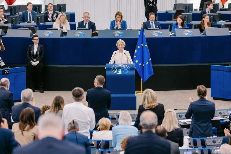 Von der Leyen propune independență strategică și un nou mecanism de securitate pentru Europa