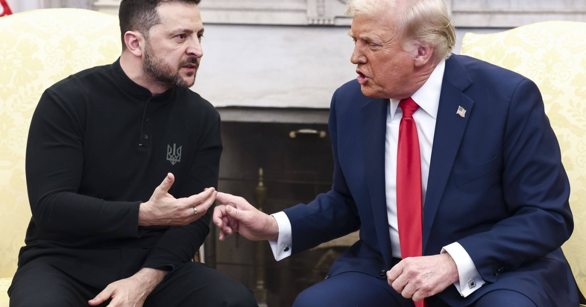 Zelenski propune lui Trump un „acord privind motorina” pentru a controla exporturile rusești