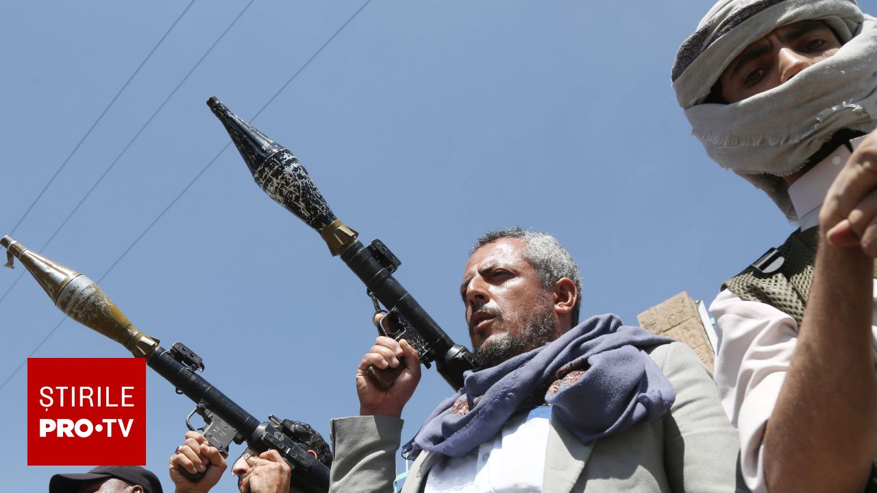 Riad sub atac: Racheta balistică lansată de rebelii houthi a fost interceptată de coaliția militară