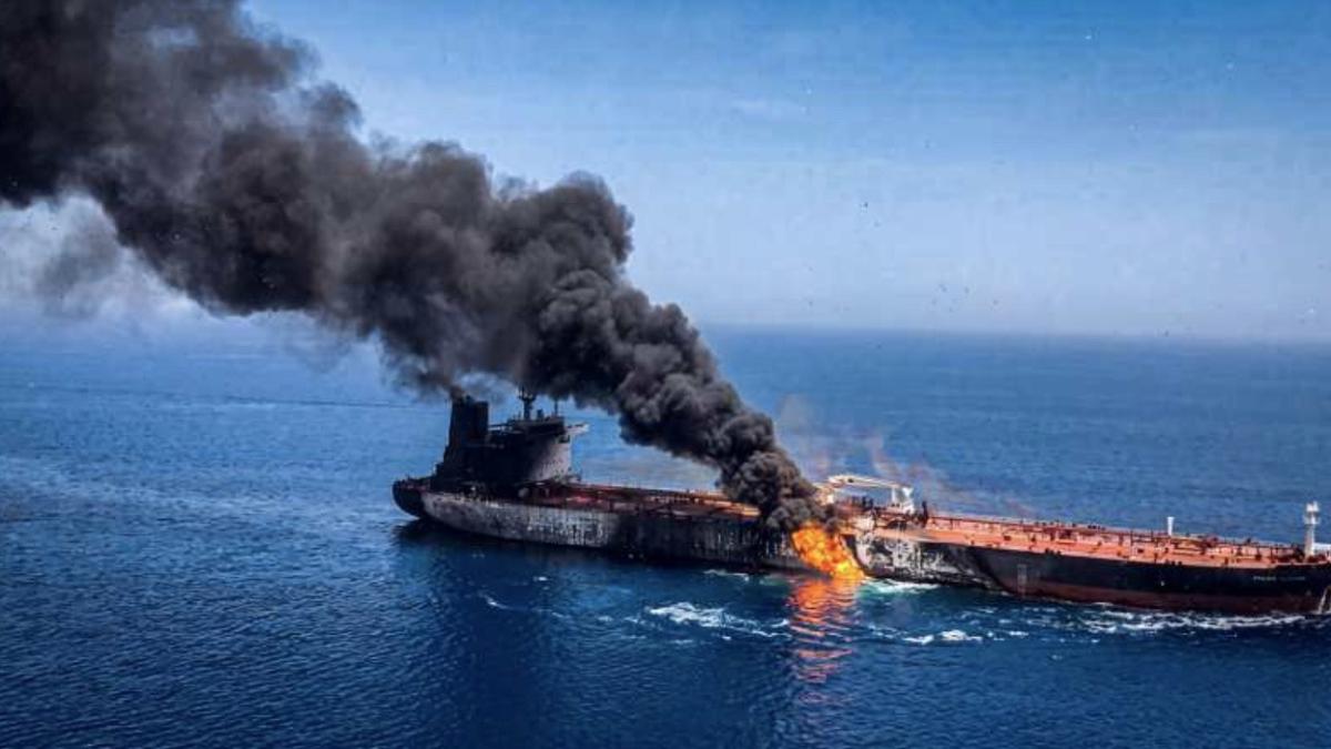 Atac asupra unui superpetrolier în Strâmtoarea Ormuz, revendicat de Gărzile Revoluționare iraniene