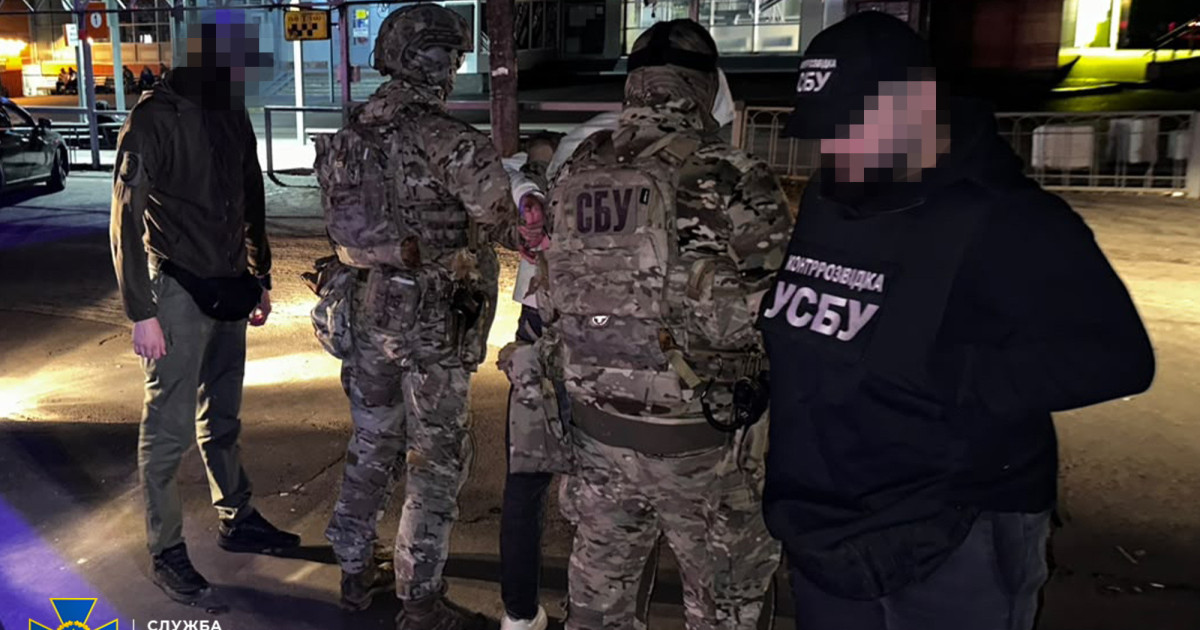 Student din Kiev recrutat de ruși a încercat să atace un microbuz cu soldați ucraineni