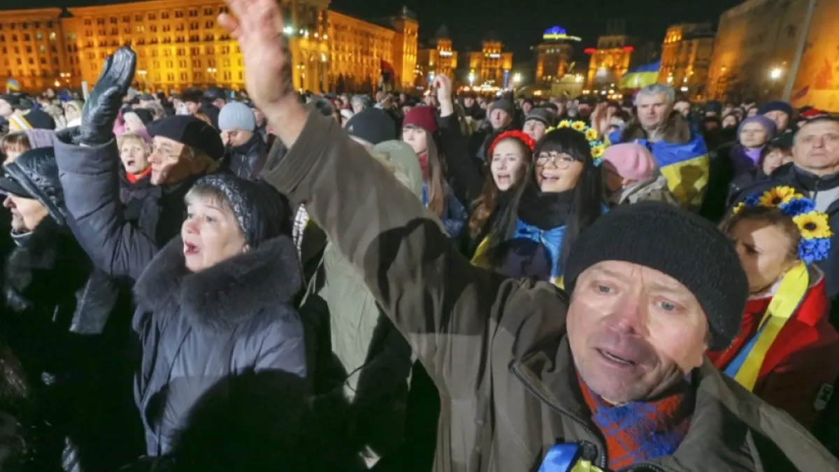 Propaganda Kremlinului: Rusia susține că Ucraina este ocupată de Anglia, Germania și Franța