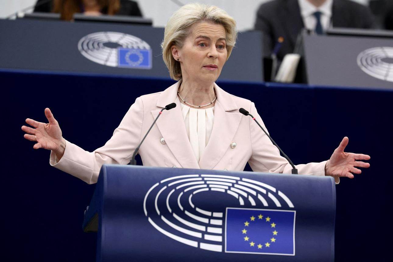 Ursula von der Leyen condamnă atacurile cu drone asupra navelor comerciale din largul Bulgariei
