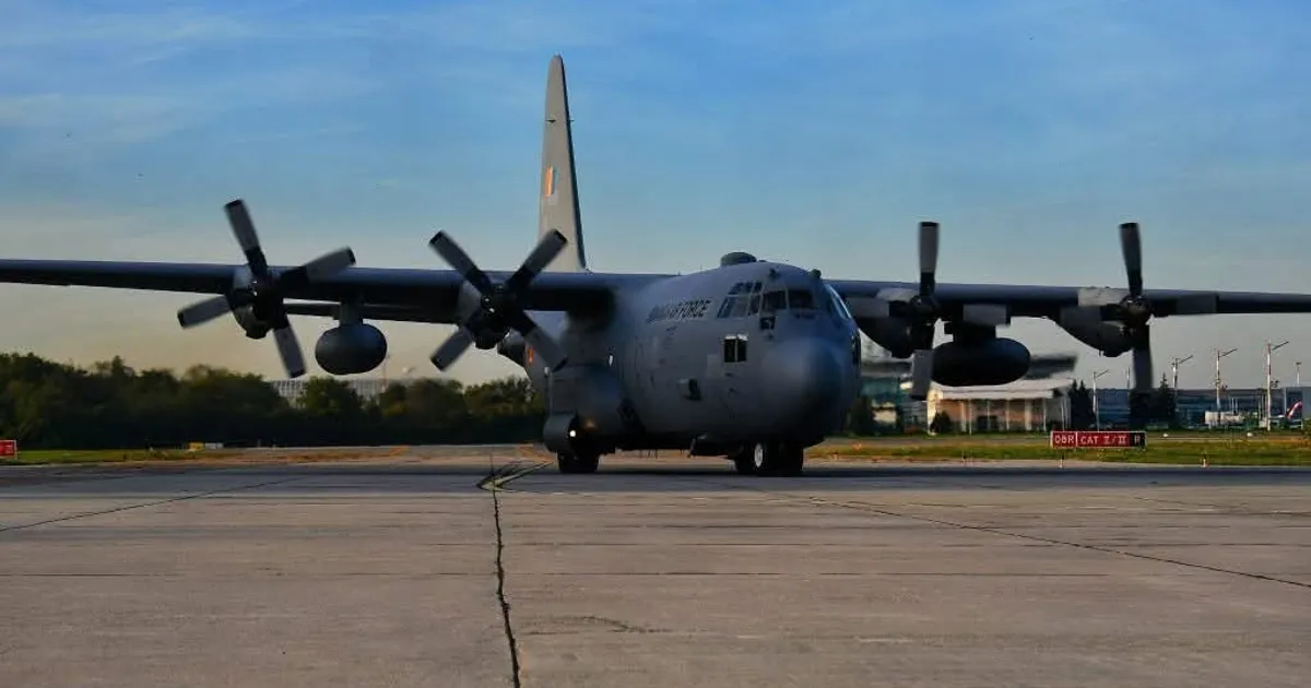 Armata României extinde capacitățile de transport cu o nouă aeronavă C-130H Hercules primită de la SUA