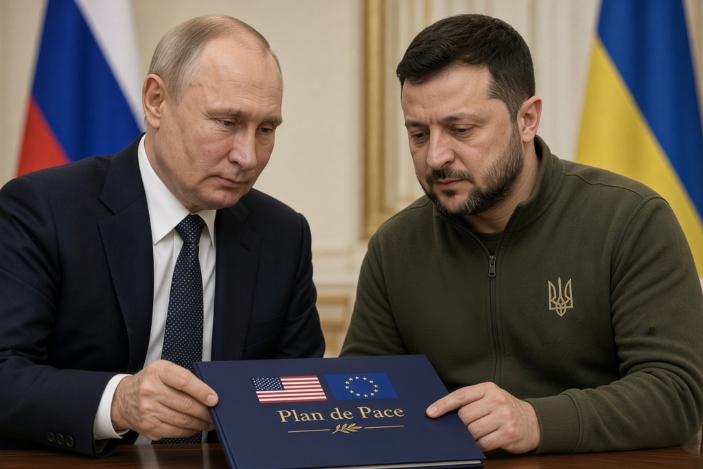 Plan de pace în patru puncte pentru Ucraina: Propunere comună SUA și Europa pentru încheierea conflictului