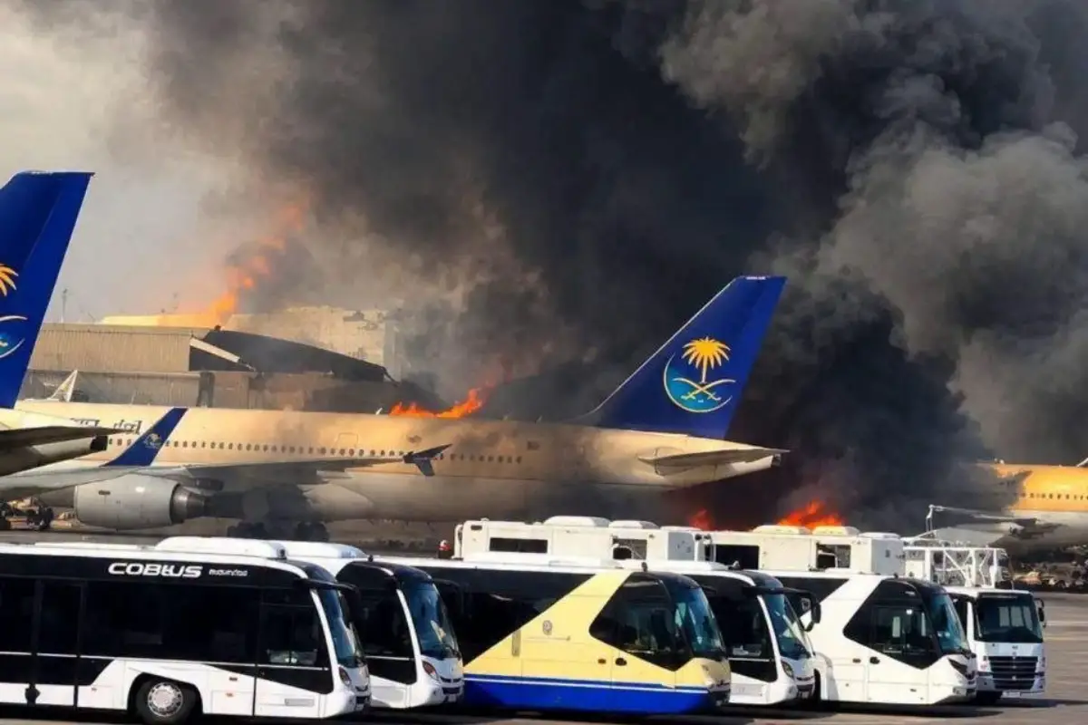 Atacuri asupra aeroportului din Riad: Arabia Saudită nu a emis alerte înainte de victimele înregistrate