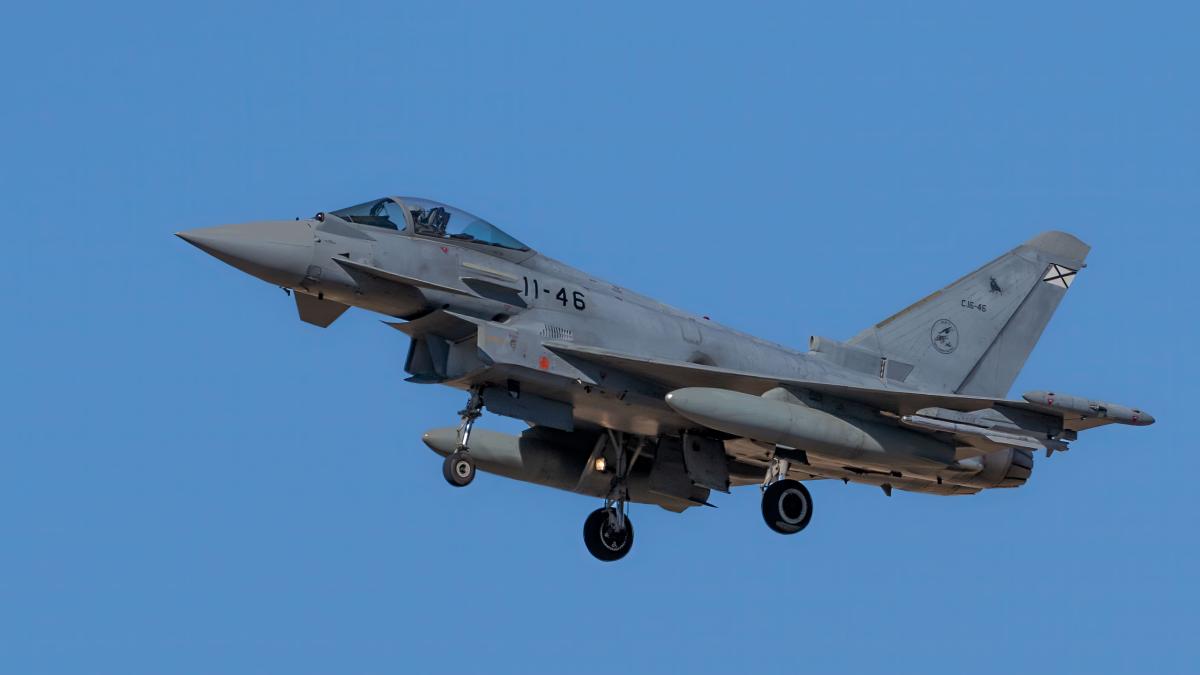 Germania detașează avioane Eurofighter în Letonia pentru securitatea alegerilor parlamentare