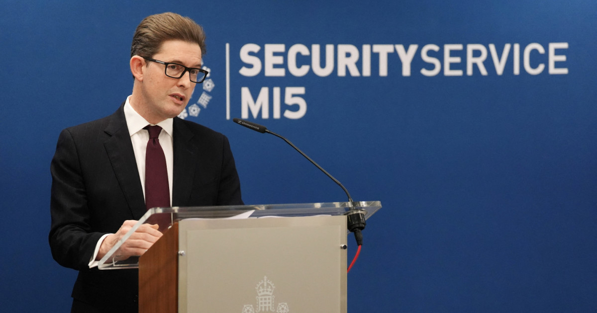 Avertisment MI5: Rusia și Iranul intensifică atacurile hibride și vizează instalații militare britanice
